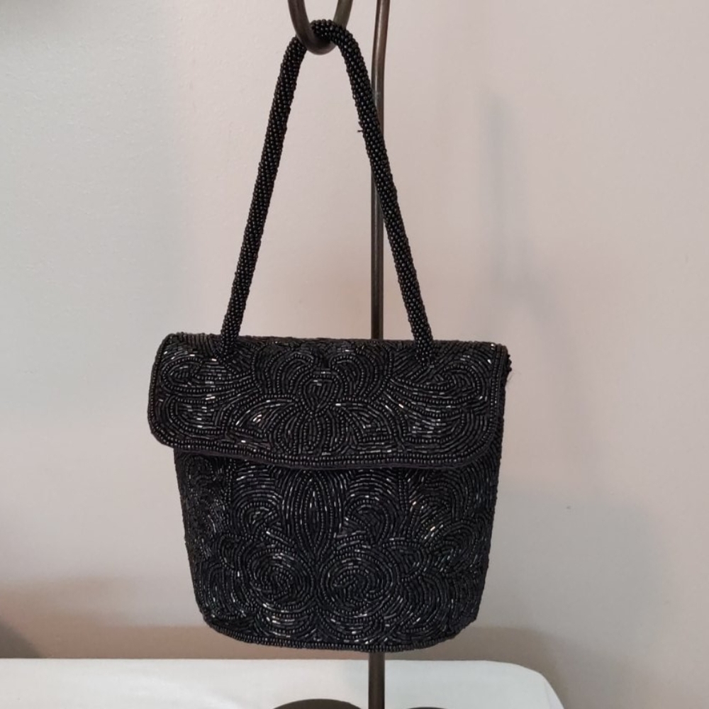 NWOT Beaded Evening Bag